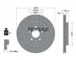Souprava brzd, koutocova brzda TEXTAR 2449601-1683-00