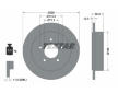 Souprava brzd, koutocova brzda TEXTAR 2438101-1691-00
