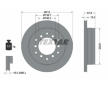 Souprava brzd, koutocova brzda TEXTAR 2194701-1701-00