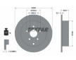 Souprava brzd, koutocova brzda TEXTAR 2352101-1704-00