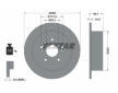 Souprava brzd, koutocova brzda TEXTAR 2396701-1716-00