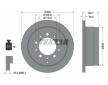 Souprava brzd, koutocova brzda TEXTAR 2353902-1728-00