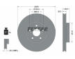 Souprava brzd, koutocova brzda TEXTAR 2386401-1731-00