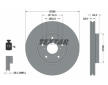 Souprava brzd, koutocova brzda TEXTAR 2645401-1743-00