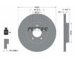 Souprava brzd, koutocova brzda TEXTAR 2403901-1745-00