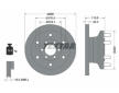 Souprava brzd, koutocova brzda TEXTAR 2912112-1754-00