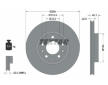 Souprava brzd, koutocova brzda TEXTAR 2429701-1756-00