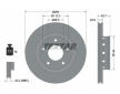Souprava brzd, koutocova brzda TEXTAR 2355402-1768-00