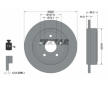 Souprava brzd, koutocova brzda TEXTAR 2425801-1774-00