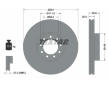 Souprava brzd, koutocova brzda TEXTAR 2922901-1776-00
