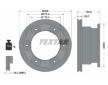 Souprava brzd, koutocova brzda TEXTAR 2923201-1777-00