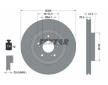 Souprava brzd, koutocova brzda TEXTAR 2386801-1779-00