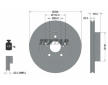 Souprava brzd, koutocova brzda TEXTAR 2351002-1795-00