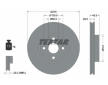 Souprava brzd, koutocova brzda TEXTAR 2386401-1803-00