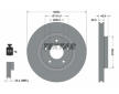 Souprava brzd, koutocova brzda TEXTAR 2094901-1844-00