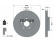 Souprava brzd, koutocova brzda TEXTAR 2370301-1854-00