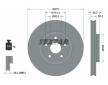 Souprava brzd, koutocova brzda TEXTAR 2333102-1856-00
