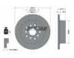 Souprava brzd, koutocova brzda TEXTAR 2380401-1857-00