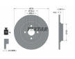 Souprava brzd, koutocova brzda TEXTAR 2402901-1883-00