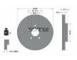 Souprava brzd, koutocova brzda TEXTAR 2479601-1950-00