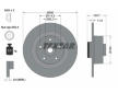 Souprava brzd, koutocova brzda TEXTAR 2413701-1961-00