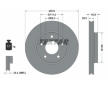 Souprava brzd, koutocova brzda TEXTAR 2136301-1974-00