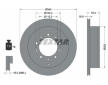 Souprava brzd, koutocova brzda TEXTAR 2465301-1985-00