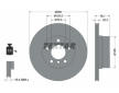 Souprava brzd, koutocova brzda TEXTAR 2392701-1995-00