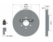 Souprava brzd, koutocova brzda TEXTAR 2369803-1996-00
