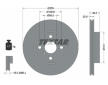 Souprava brzd, koutocova brzda TEXTAR 2477801-1999-00