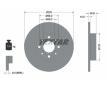 Souprava brzd, koutocova brzda TEXTAR 2371401-2023-00