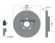 Souprava brzd, koutocova brzda TEXTAR 2469306-2024-00