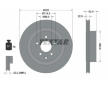 Souprava brzd, koutocova brzda TEXTAR 2387101-2036-00