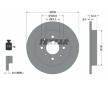 Souprava brzd, koutocova brzda TEXTAR 2173801-2040-00