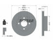 Souprava brzd, koutocova brzda TEXTAR 2350801-2041-00