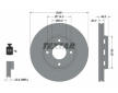 Souprava brzd, koutocova brzda TEXTAR 2198304-2044-00