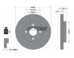 Souprava brzd, koutocova brzda TEXTAR 2428303-2045-00