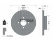 Souprava brzd, koutocova brzda TEXTAR 2491001-2049-00