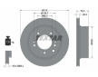 Souprava brzd, koutocova brzda TEXTAR 2405801-2050-00