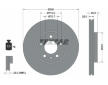 Souprava brzd, koutocova brzda TEXTAR 2231102-2056-00