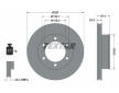Souprava brzd, koutocova brzda TEXTAR 2520901-2226-00