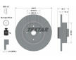 Souprava brzd, koutocova brzda TEXTAR 2355406-2232-00