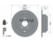 Souprava brzd, koutocova brzda TEXTAR 2459901-2234-00