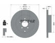 Souprava brzd, koutocova brzda TEXTAR 2454501-2236-00