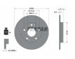 Souprava brzd, koutocova brzda TEXTAR 2171901-2241-00