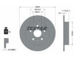 Souprava brzd, koutocova brzda TEXTAR 2172001-2253-00