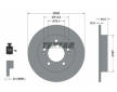 Souprava brzd, koutocova brzda TEXTAR 2341703-2261-00
