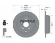 Souprava brzd, koutocova brzda TEXTAR 2423101-2272-00