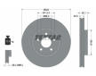 Souprava brzd, koutocova brzda TEXTAR 2440903-2293-03