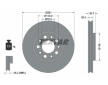 Souprava brzd, koutocova brzda TEXTAR 2224001-2301-00